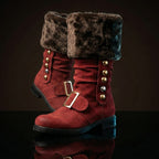 Customize Santa Claus Boots with Side Jingle Bells