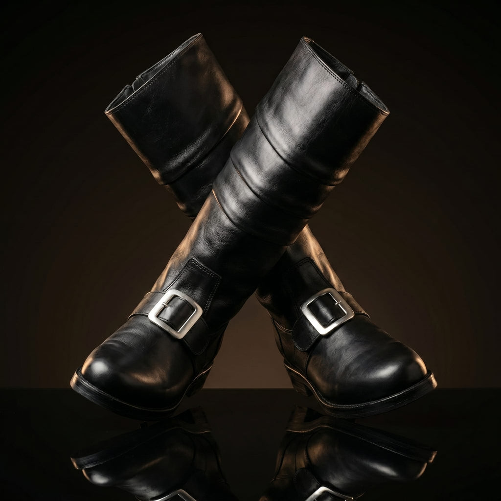 Customize Santa Claus Boots
