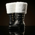 Customize Santa Claus Boots with Side Jingle Bells