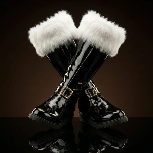 Customize Santa Claus Boots