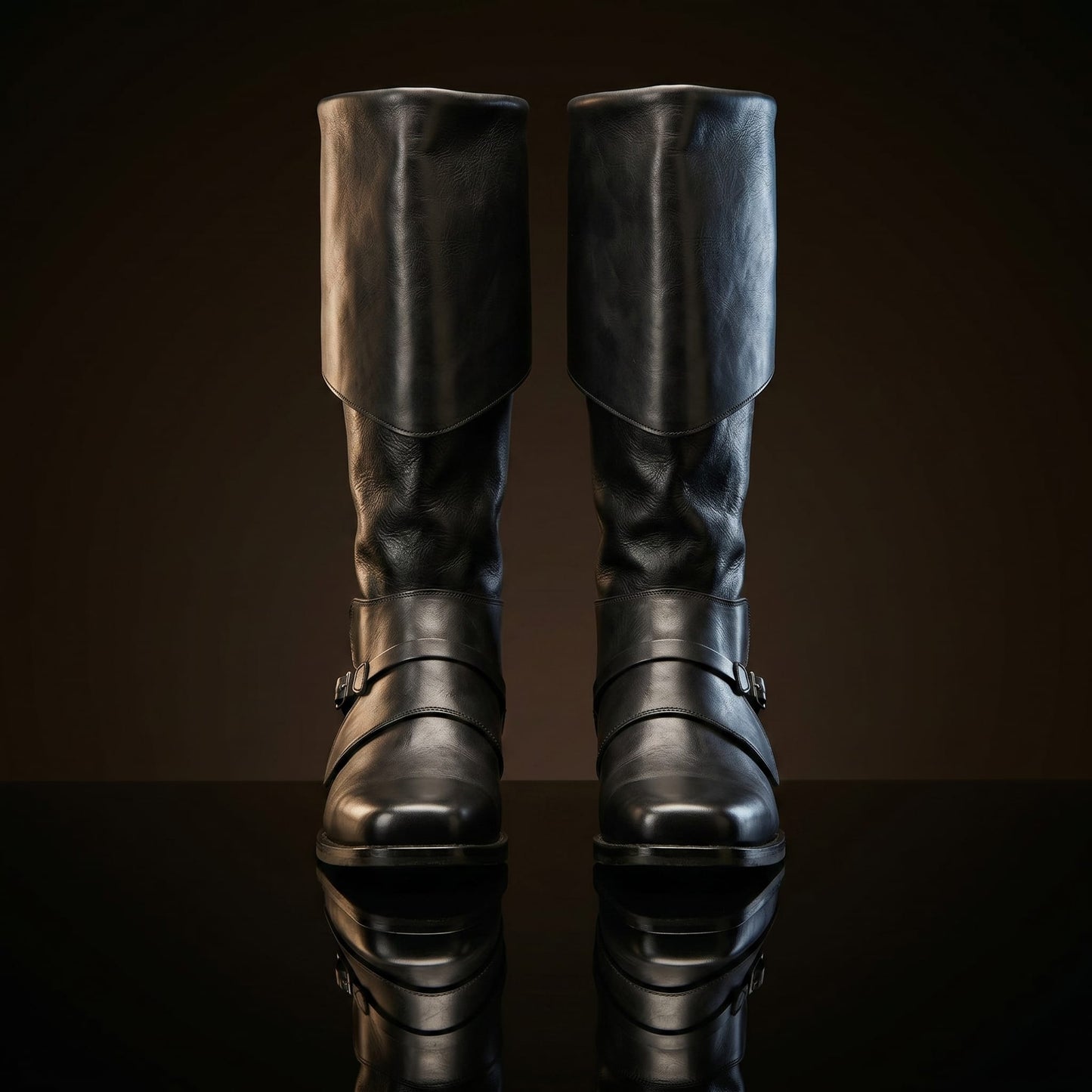 Customize Pirate Boots, Swashbuckler Buccaneer Boots