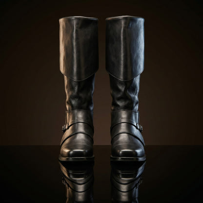 Customize Pirate Boots, Swashbuckler Buccaneer Boots