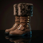 Customize Santa Claus Boots with Side Jingle Bells