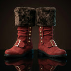 Customize Santa Claus Boots with Side Jingle Bells