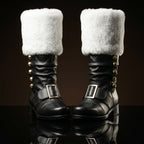 Customize Santa Claus Boots with Side Jingle Bells