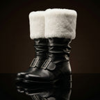 Customize Santa Claus Boots without Side Jingle Bells