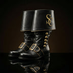 Customize Embroidery Santa Claus Boots