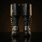 Customize Embroidery Santa Claus Boots