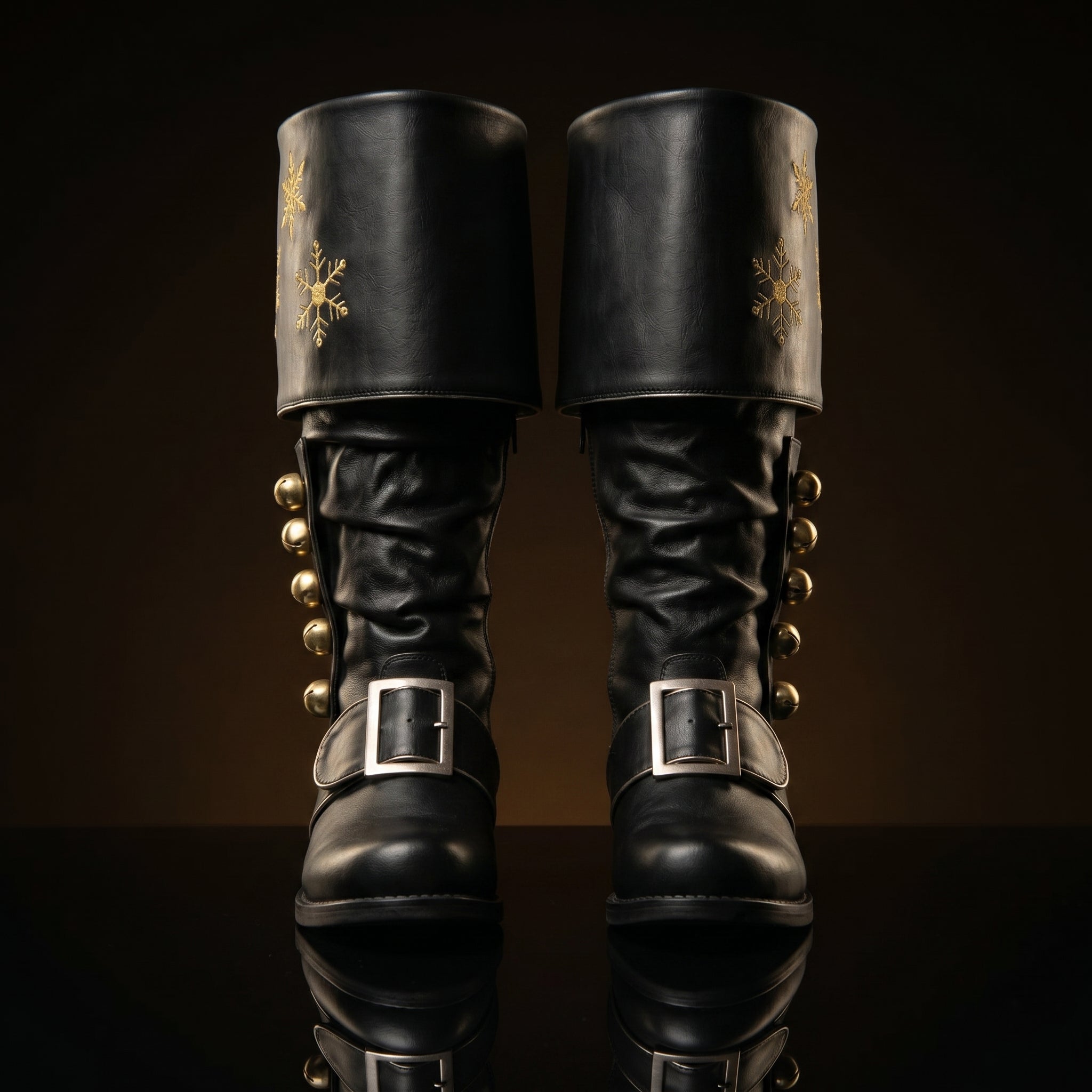 Botas de Papá Noel bordadas personalizadas