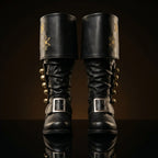 Customize Embroidery Santa Claus Boots