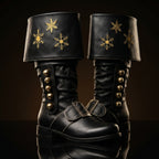 Customize Embroidery Santa Claus Boots