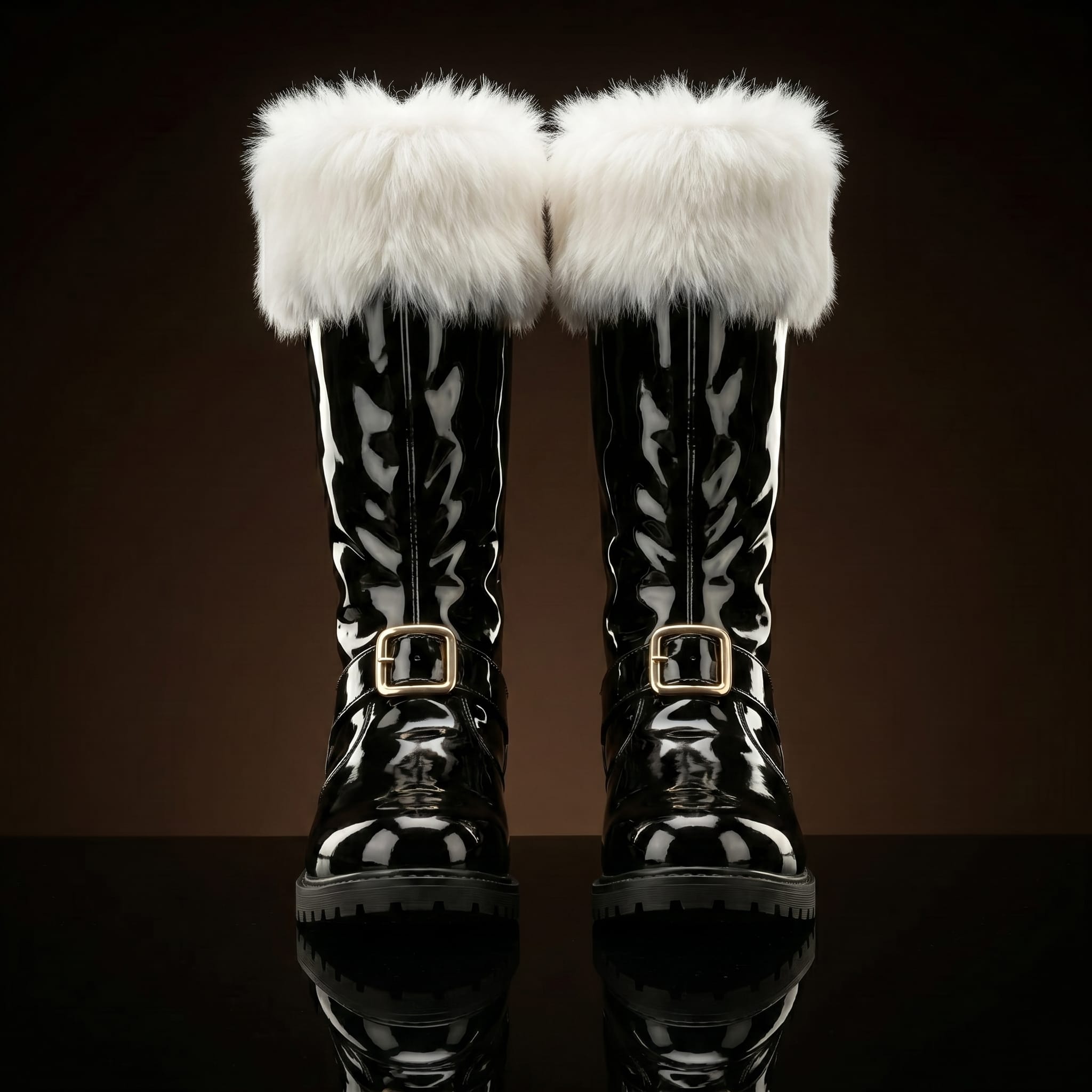 Customize Santa Claus Boots