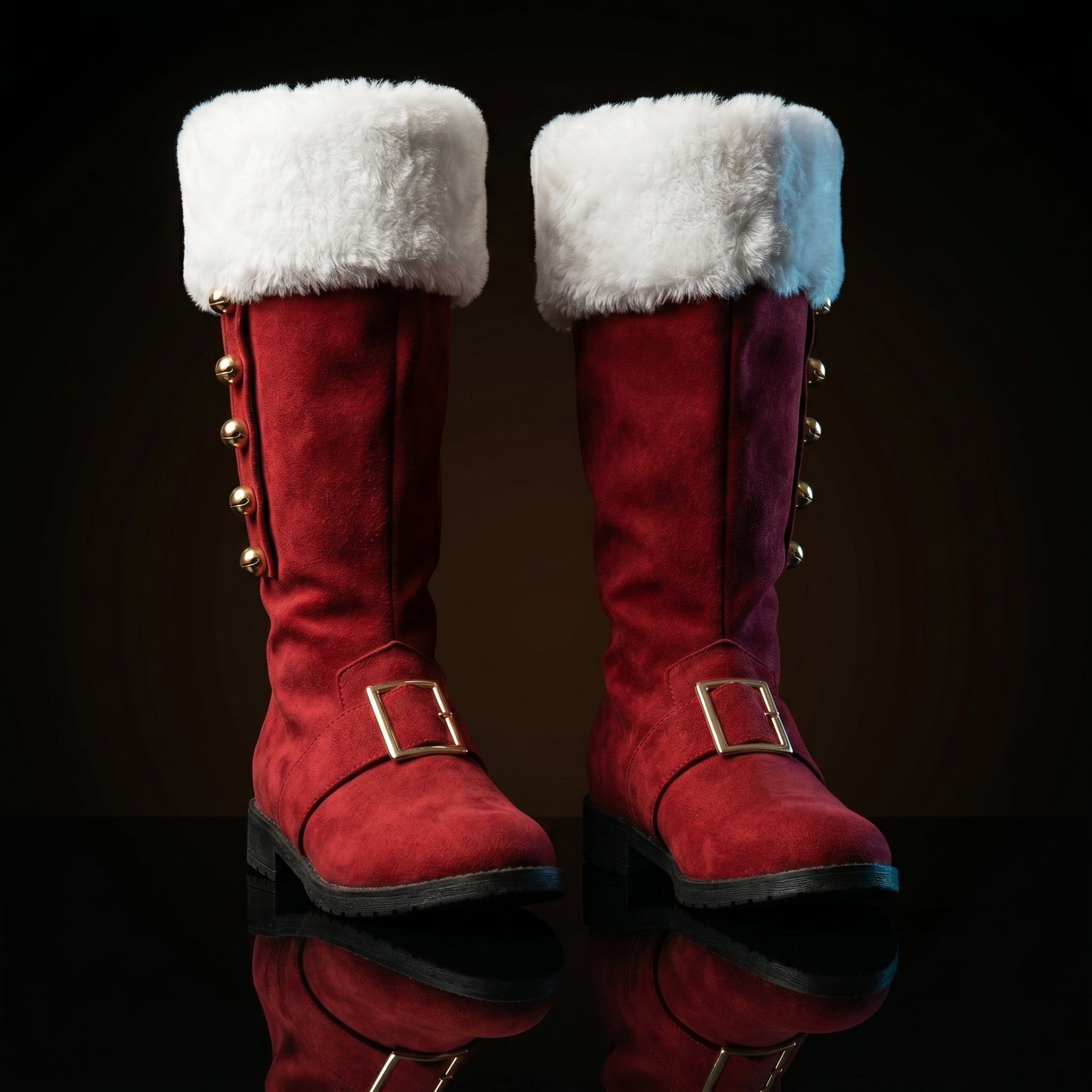 Personaliza las botas de Papá Noel