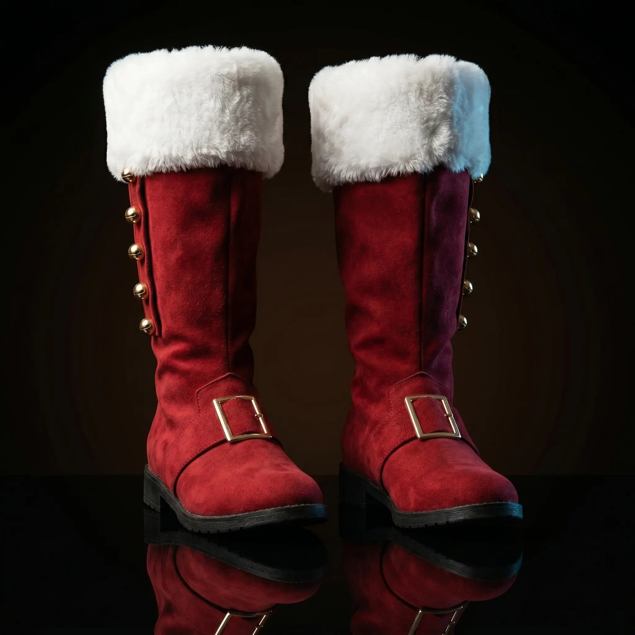 Customize Santa Claus Boots