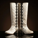 Botas vintage con cordones para hombre personalizadas