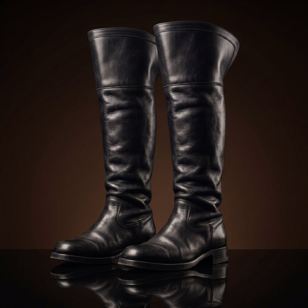 The Cavalier — Dutch 17th Century Riding Boots