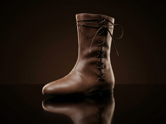 Customize Vintage Flats Short Boots
