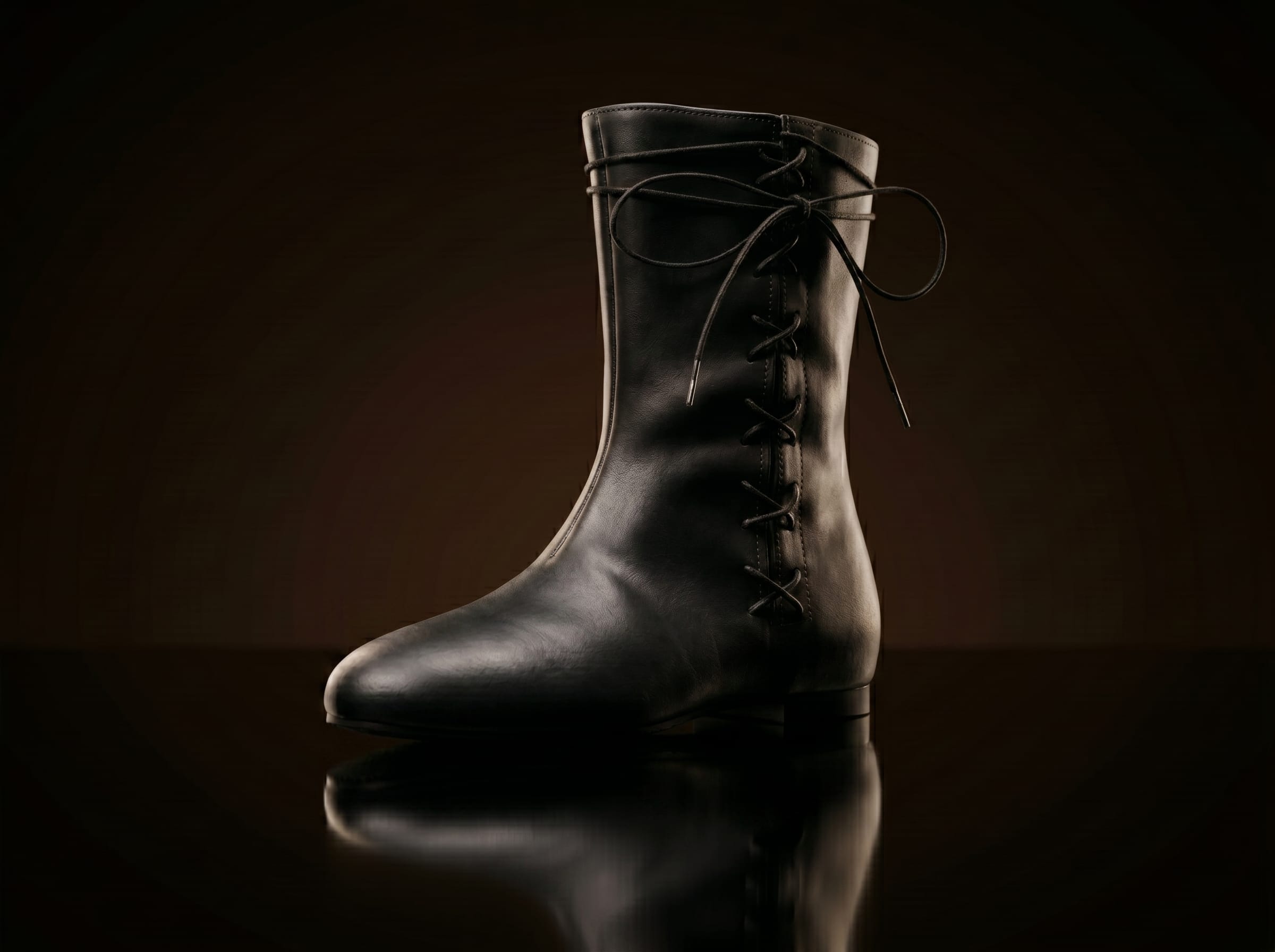 Customize Vintage Flats Short Boots
