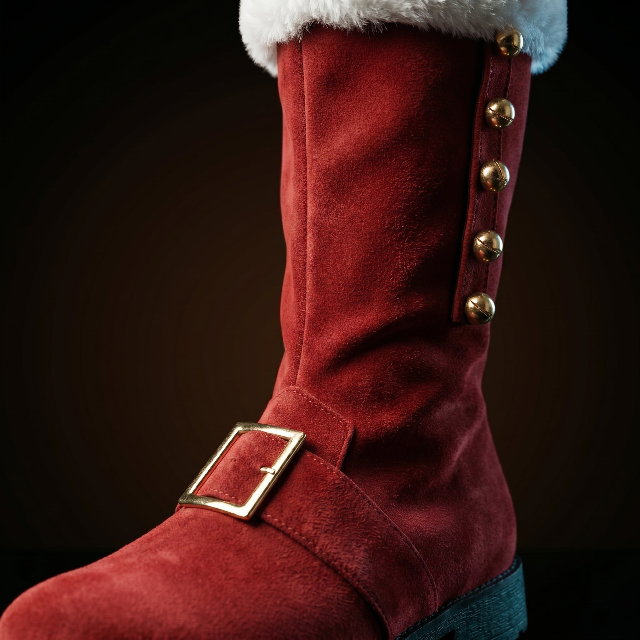 Personaliza las botas de Papá Noel
