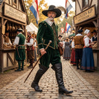 The Cavalier — Dutch 17th Century Riding Boots
