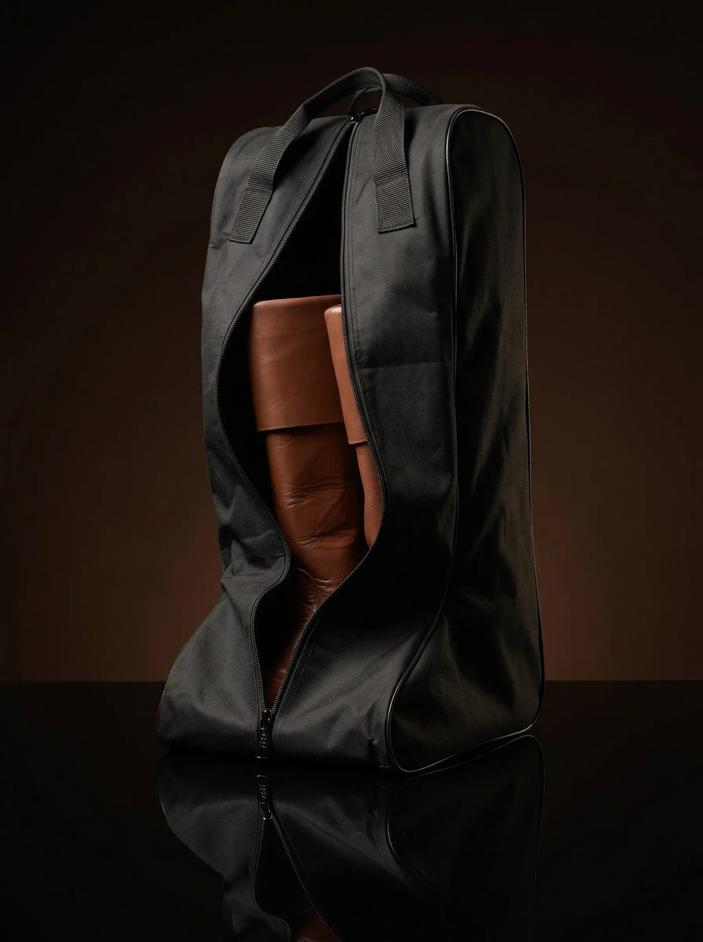 Noirtide Signature Boot Bag