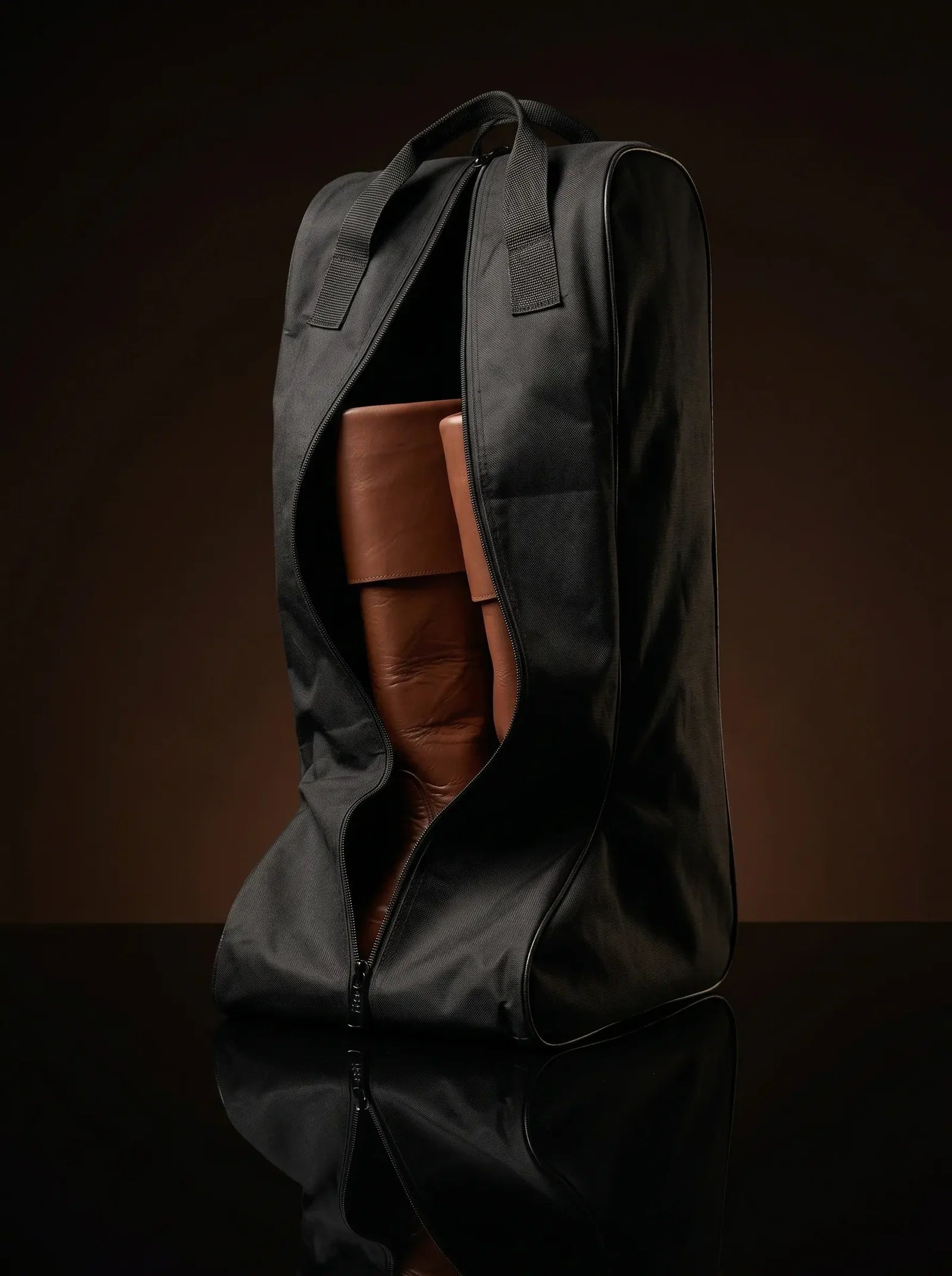 Noirtide Signature Boot Bag
