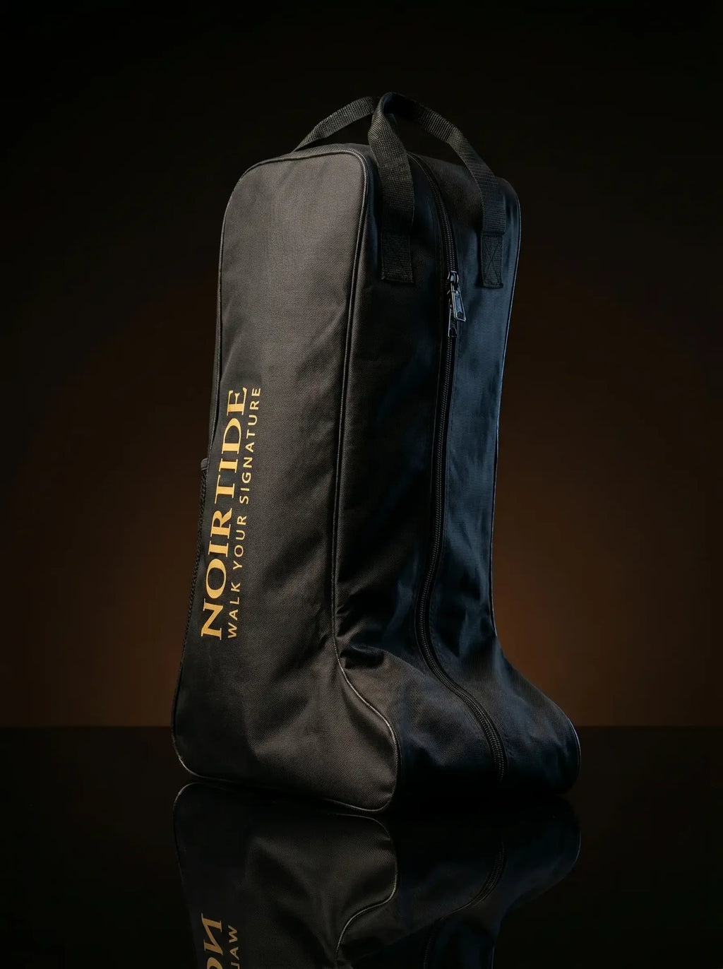 Noirtide Signature Boot Bag
