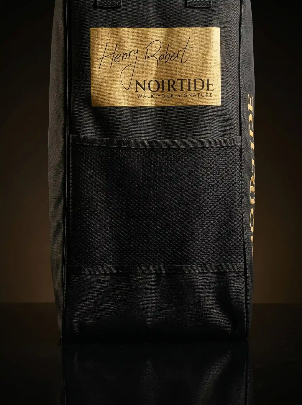 Noirtide Signature Boot Bag