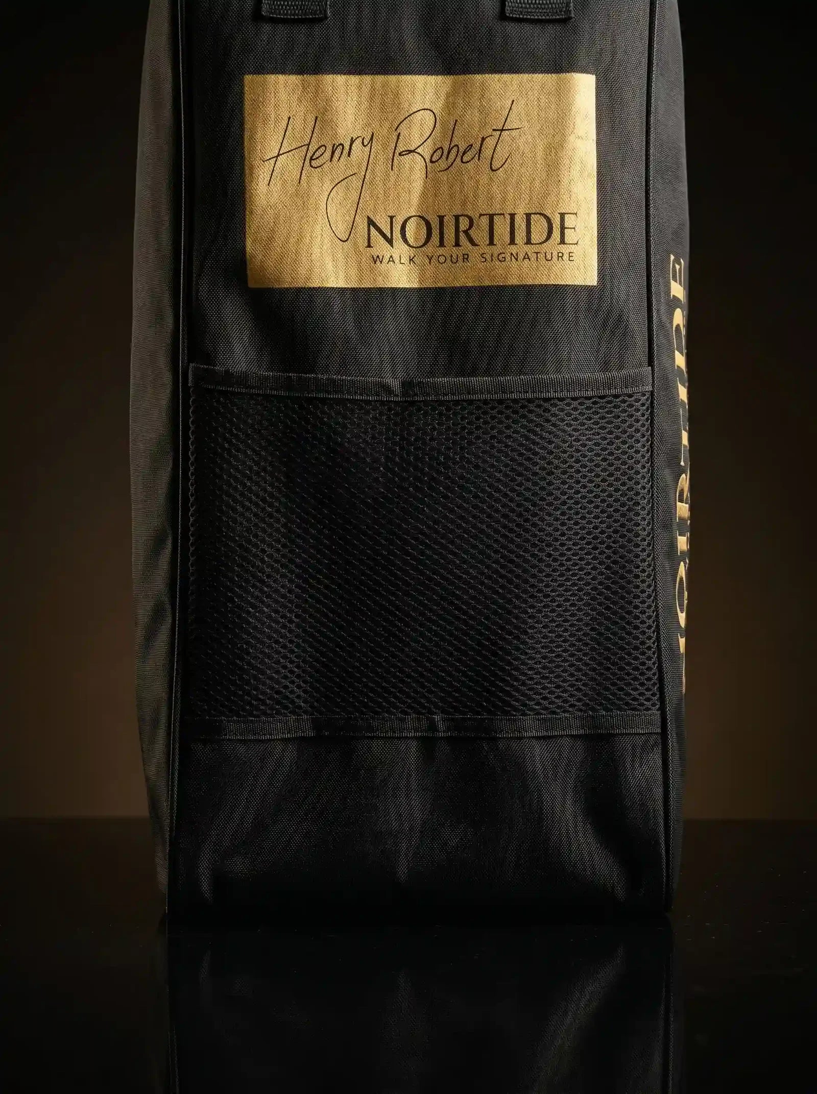 Noirtide Signature Boot Bag