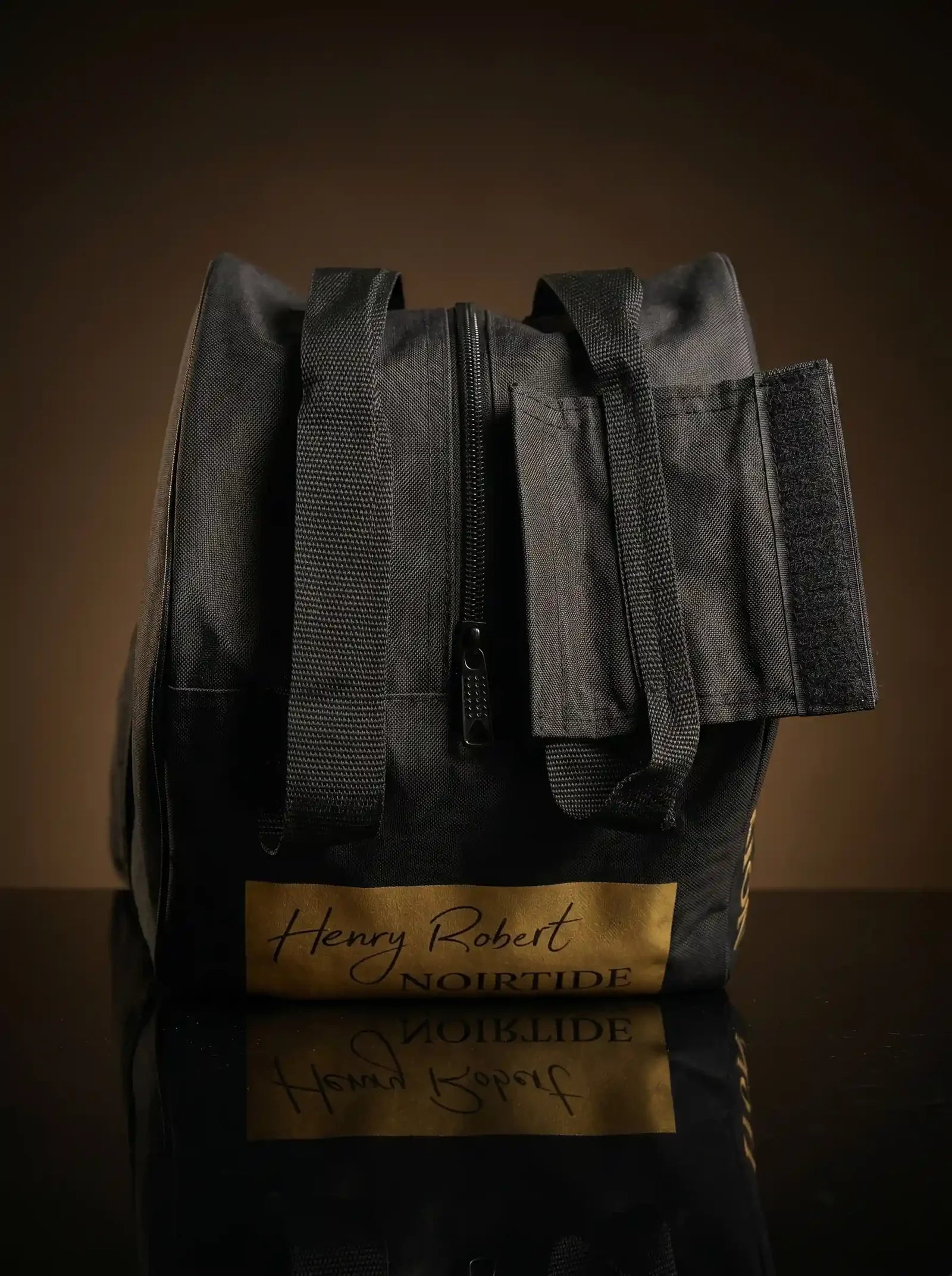 Noirtide Signature Boot Bag