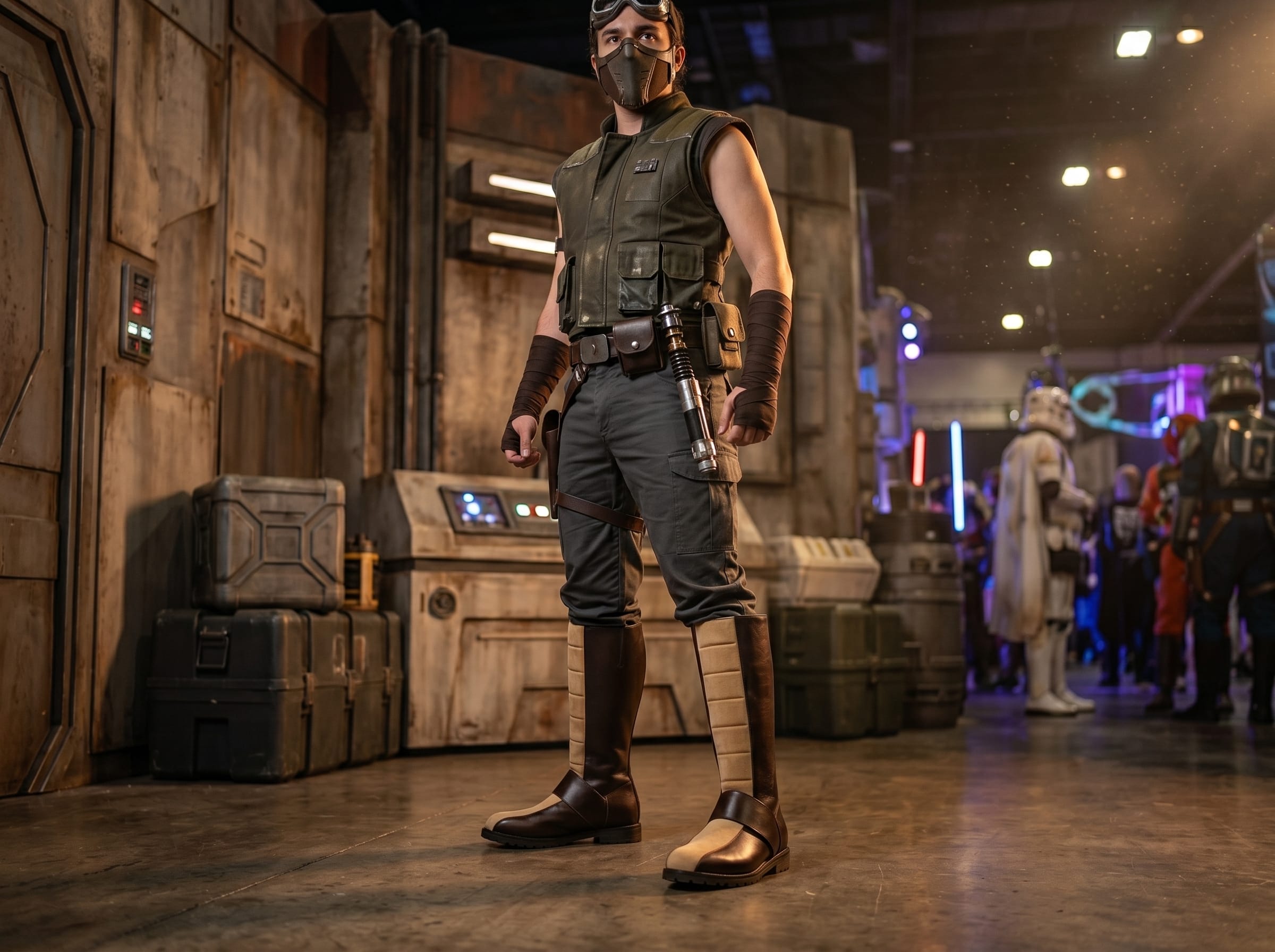 Customize Star Wars Kanan Jarrus Boots