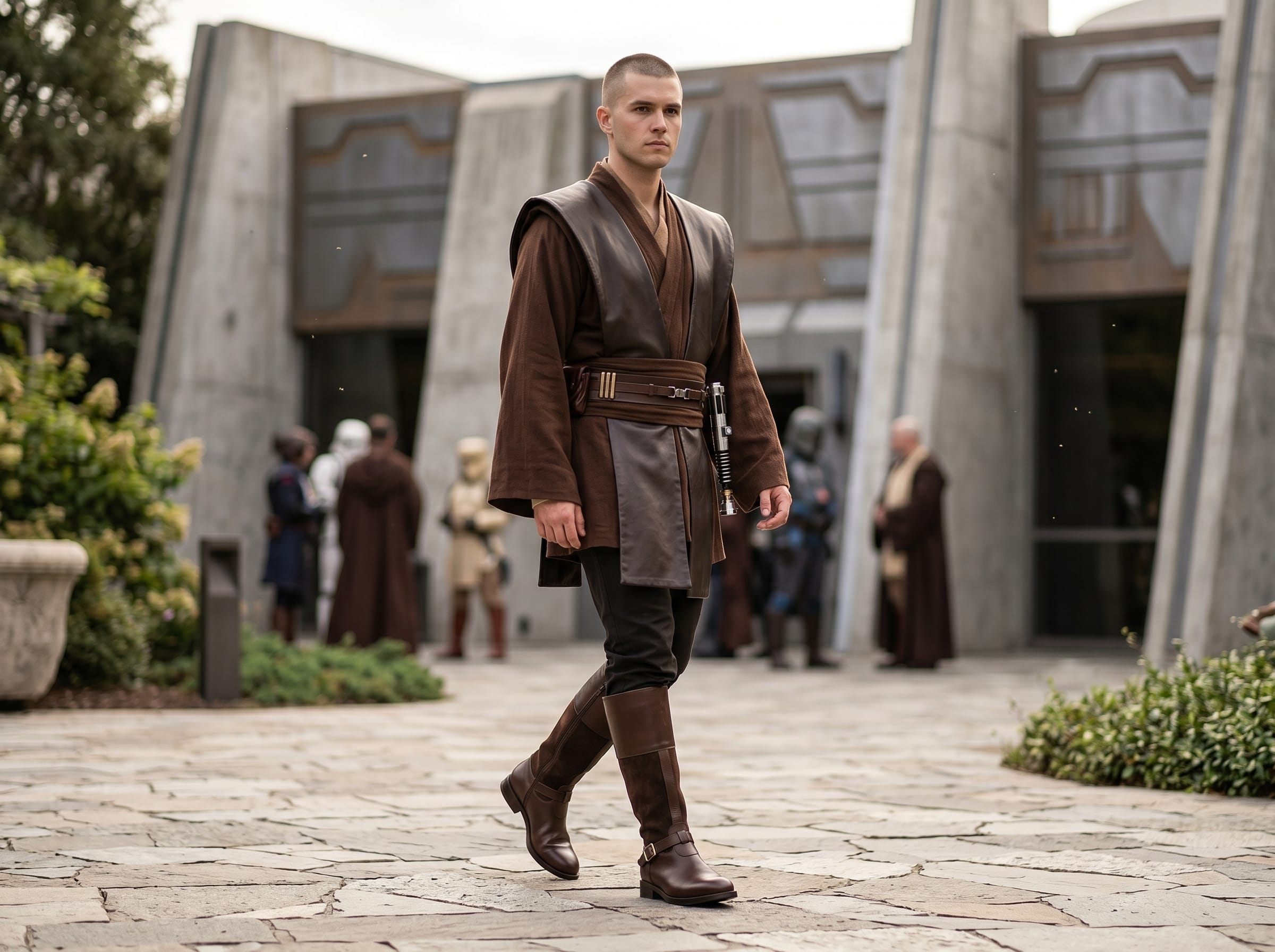 Personaliza las botas de Mace Windu de Star Wars