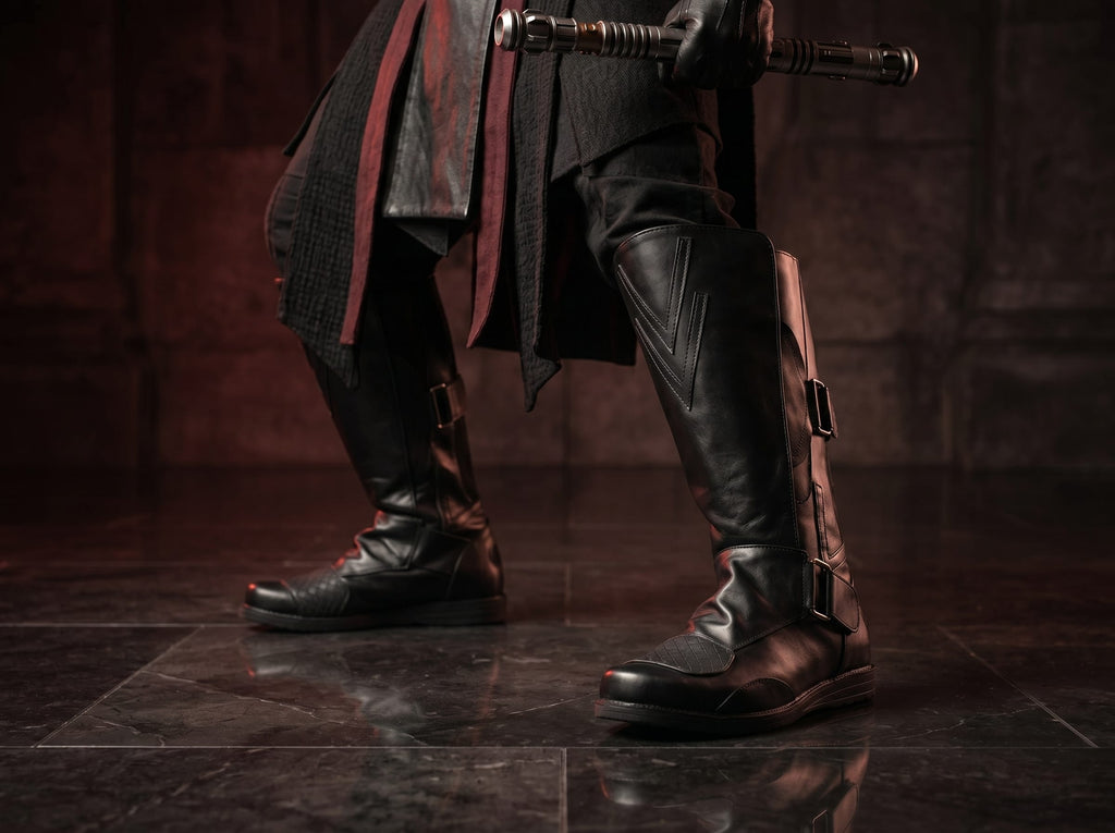 Customize Star Wars Darth Maul Cosplay Boots