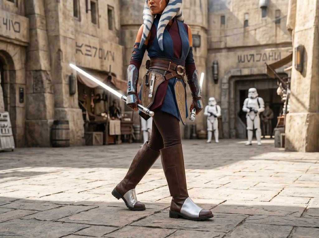 Customize Star Wars Ahsoka Cosplay Boots