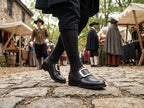 Customize Colonial Puritan 17th 18th Century English Historical Period Costume Shoes