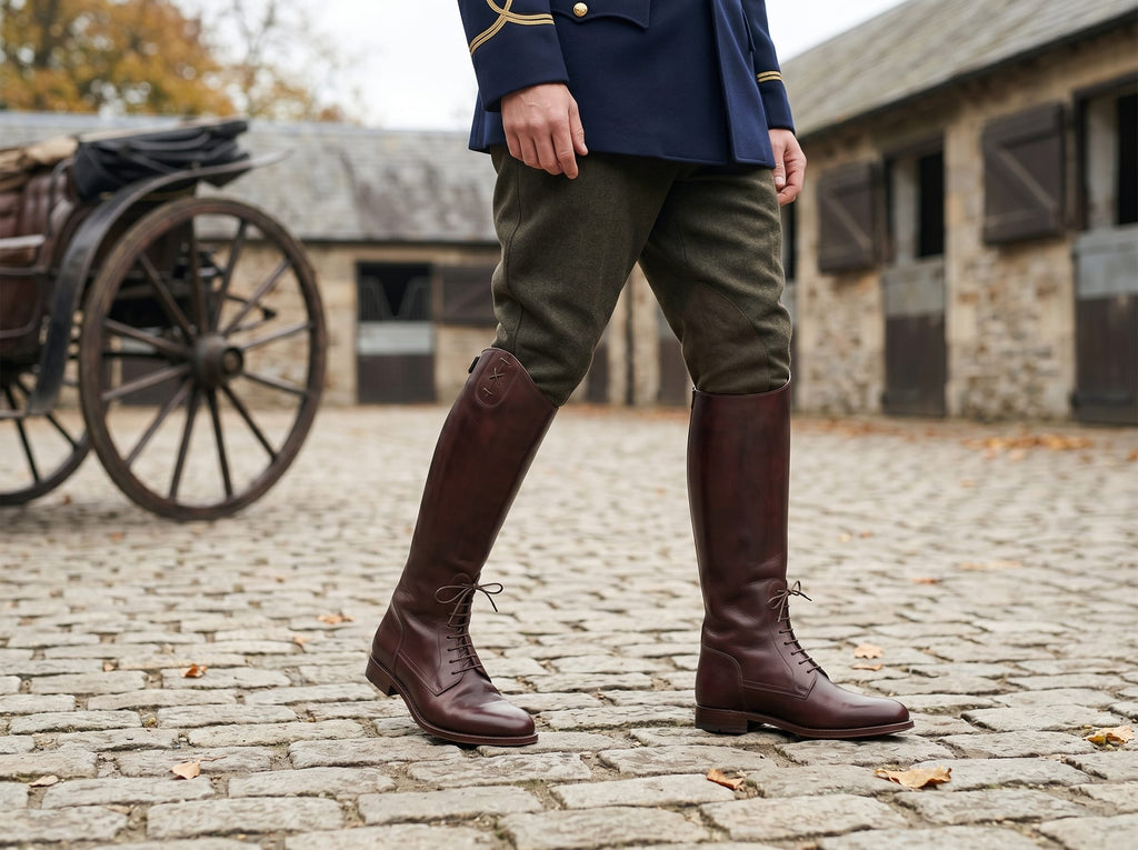 Customize WWI Officer Riding Boots