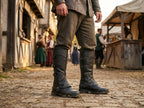 Customize Knee High Renaissance Boots