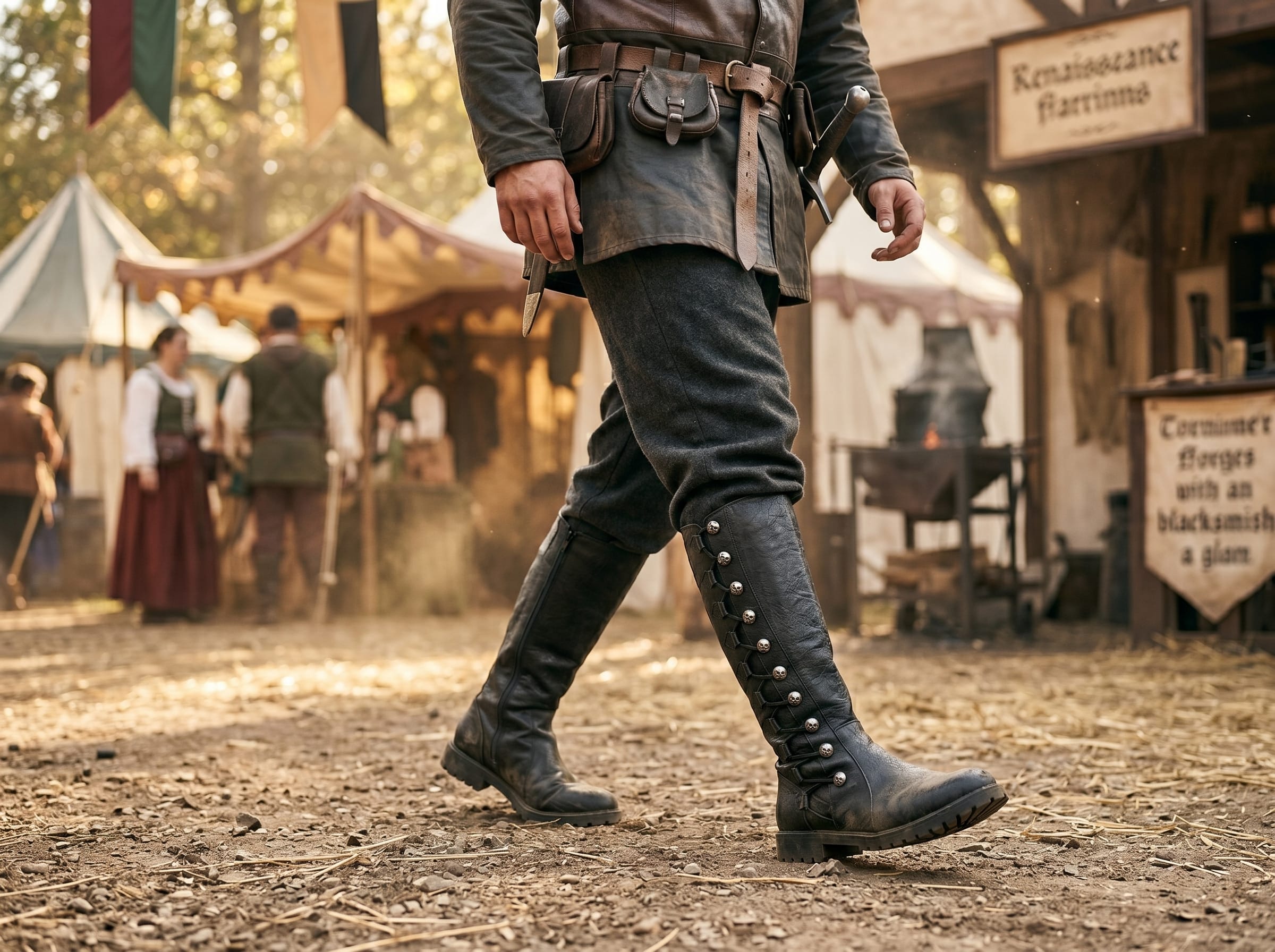 Customize Renaissance Boots