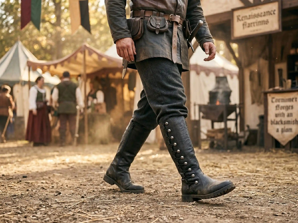 Customize Renaissance Boots