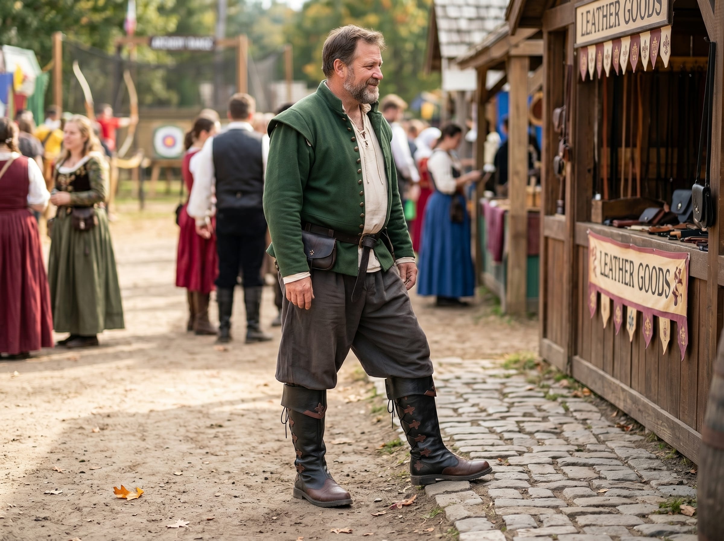 Customize Medieval Knight Boots