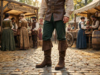 Customize Jack Sparrow Boots