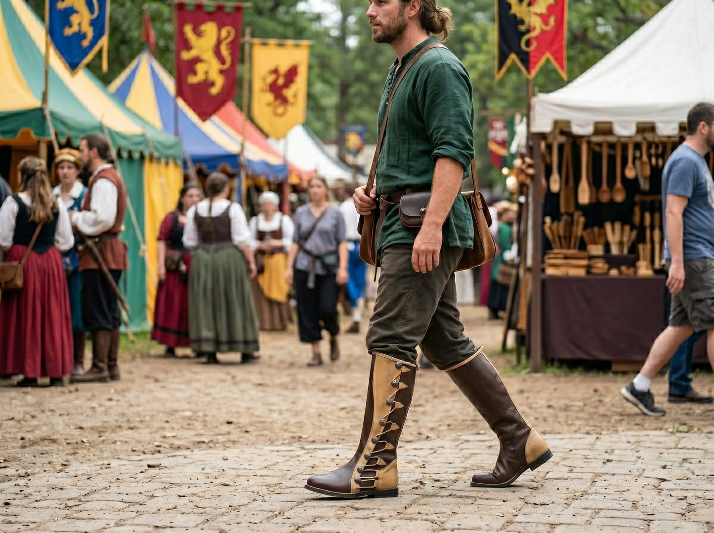 Customize Legend Of The Seeker Richard Cypher Cosplay Boots