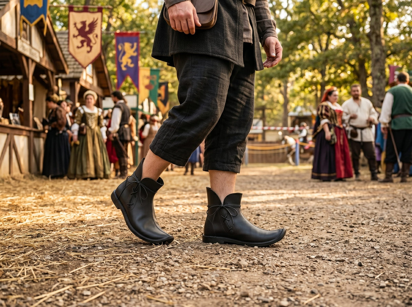 Customize Medeival Tulip Boots
