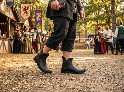 Customize Medeival Tulip Boots