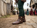 Customize Jorvik Viking Leather Boots