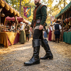 Customize Pirate Boots, Swashbuckler Buccaneer Boots