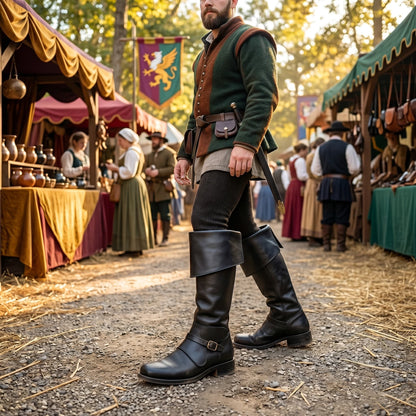 Customize Pirate Boots, Swashbuckler Buccaneer Boots