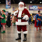 Customize Santa Claus Boots with Side Jingle Bells