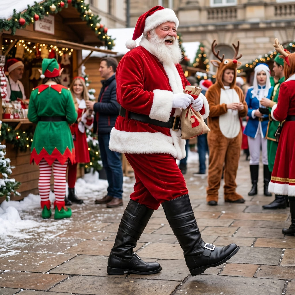 Customize Santa Claus Boots