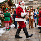 Customize Santa Claus Boots